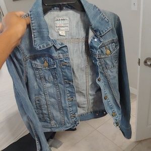 Old navy denim jacket